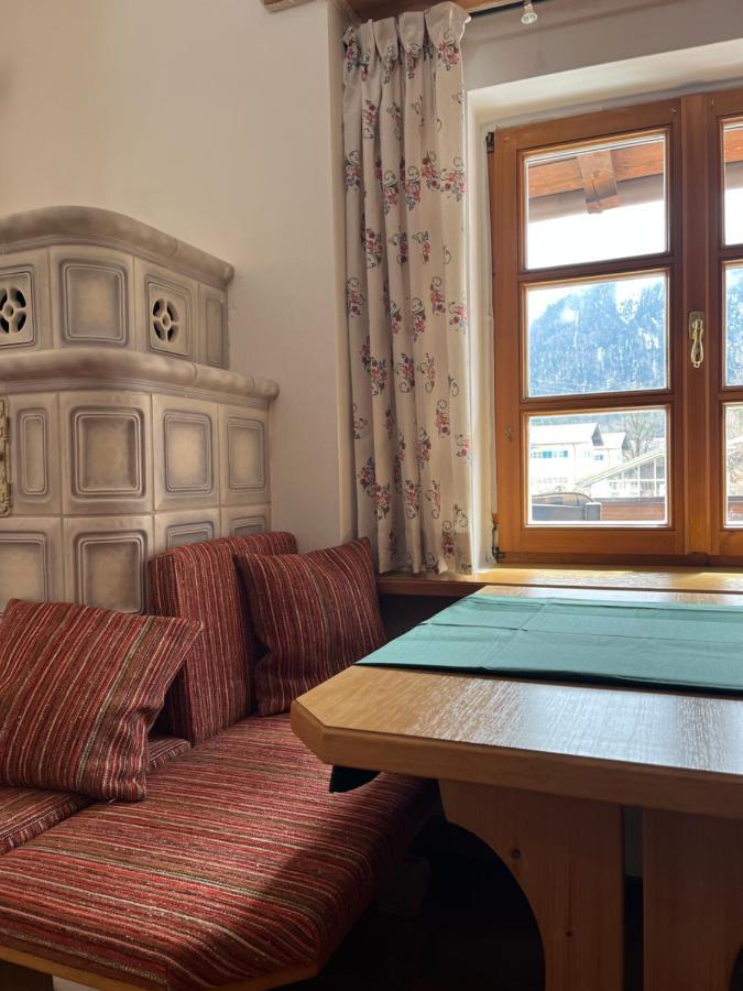 Ferienwohnung Seidl Wohnung Violine Mittenwald Exterior foto