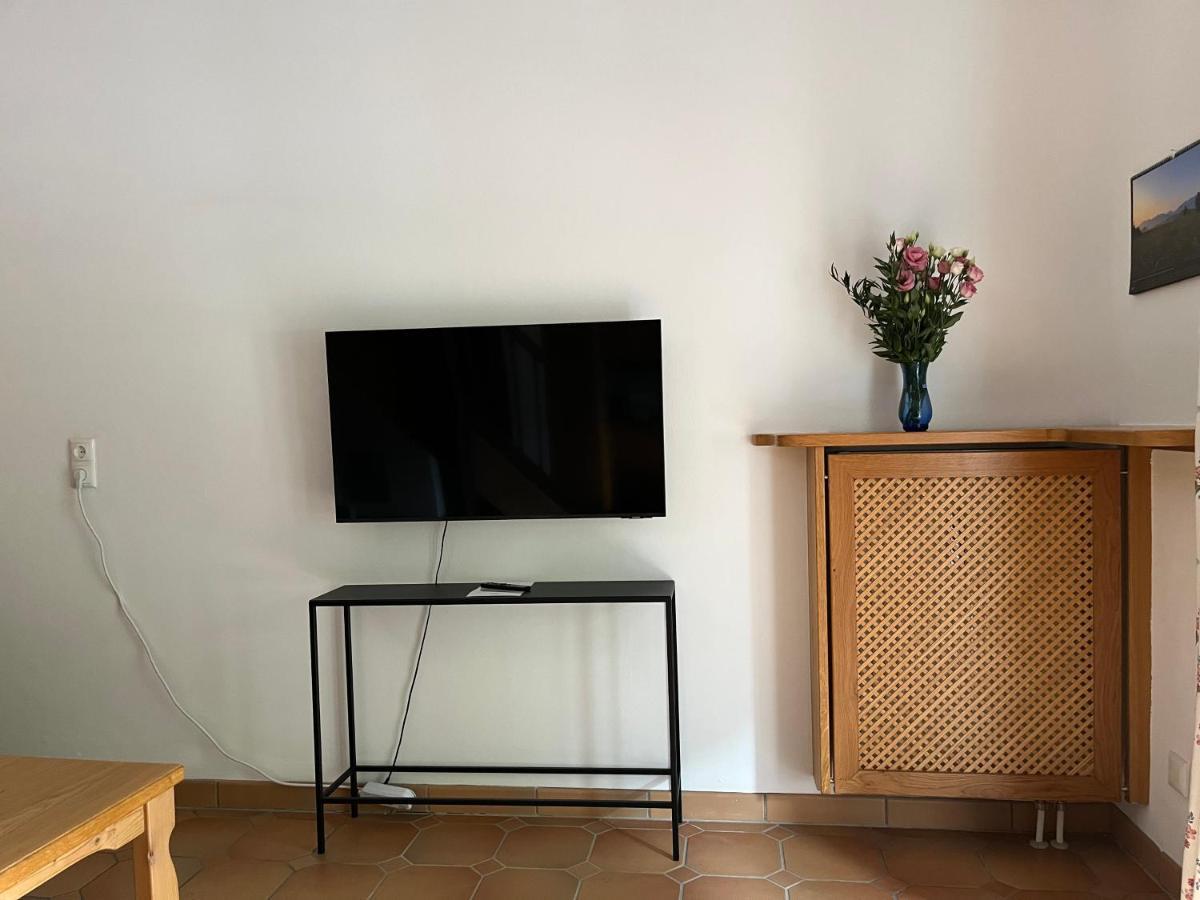 Ferienwohnung Seidl Wohnung Violine Mittenwald Exterior foto