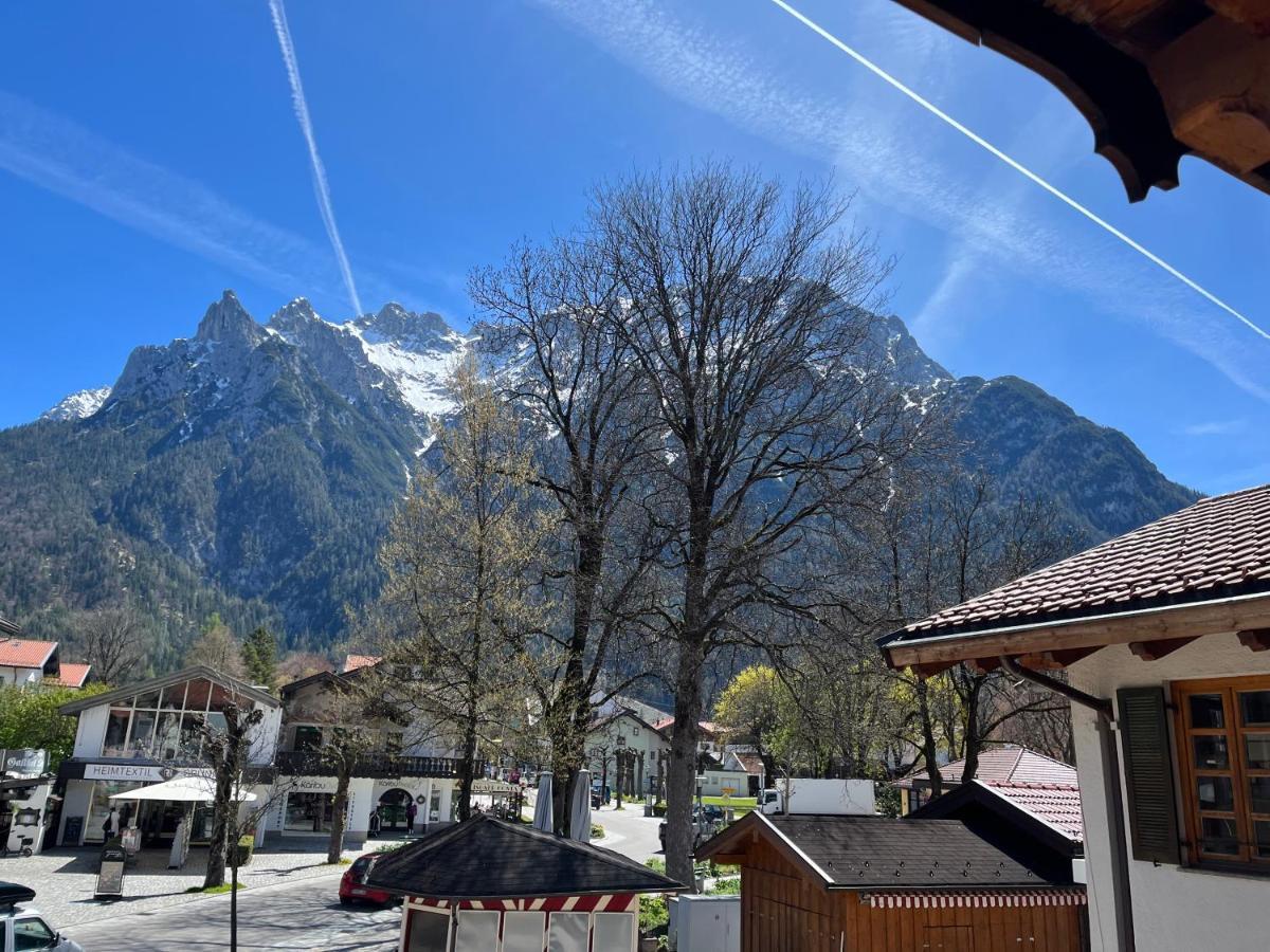 Ferienwohnung Seidl Wohnung Violine Mittenwald Exterior foto