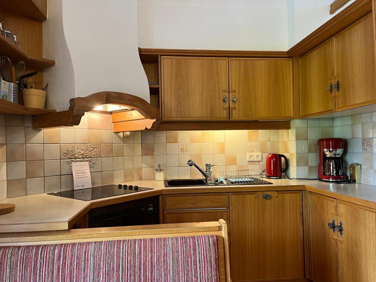 Ferienwohnung Seidl Wohnung Violine Mittenwald Exterior foto