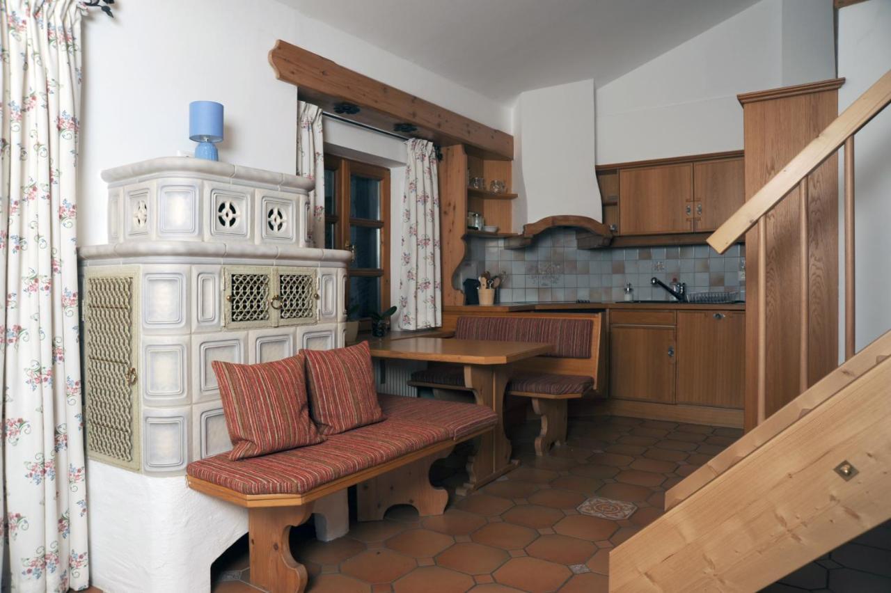 Ferienwohnung Seidl Wohnung Violine Mittenwald Exterior foto